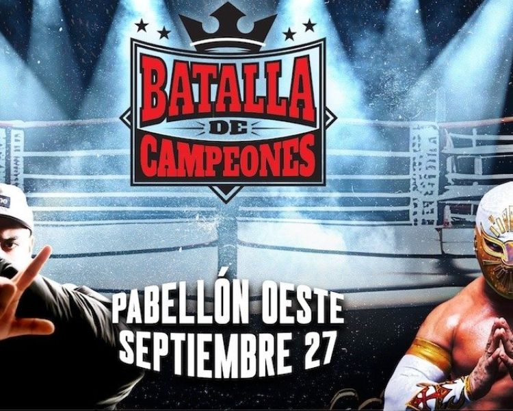 ¡El Freestyle llega con todo a CDMX! No te Pierdas Batalla de Campeones el 27 de Septiembre
