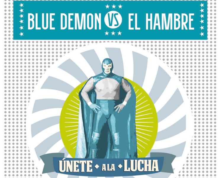 Lucha libre, música y causa social: súmate al combate contra el hambre infantil con Blue Demon Jr., La Sonora Santanera y Fundación CMR
