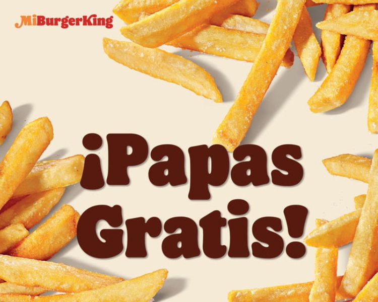 Burger King lanza su programa “Mis coronas rifan”: comida gratis y promos para fans del sabor a la parrilla