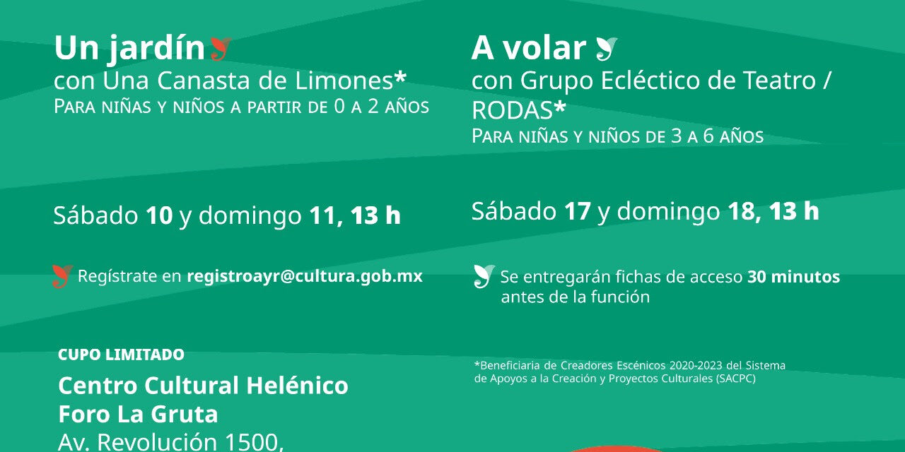 Teatro para bebés en CDMX: funciones gratuitas que despiertan la imaginación desde los primeros años