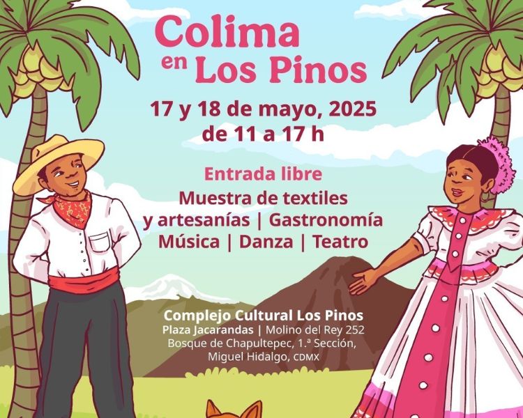 Colima en Los Pinos 2024: Un festín de cultura, tradición y sabor con mirada femenina