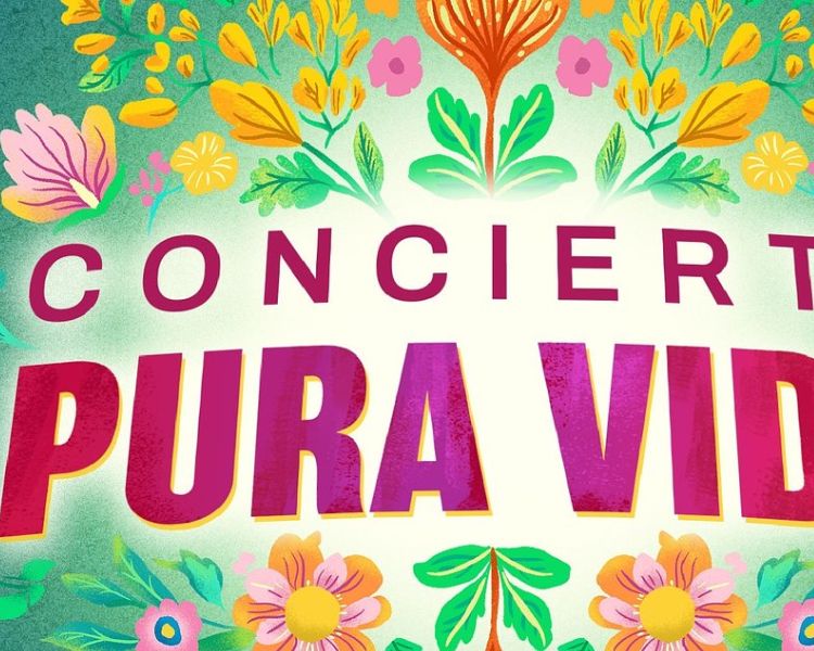 PURA VIDA en el Lunario: Celebra lo mejor del talento latinoamericano en vivo este 19 de julio