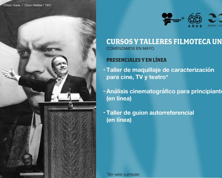 Aprende cine desde casa (o en persona): conoce los nuevos cursos y talleres de la Filmoteca UNAM para explorar tu creatividad audiovisual