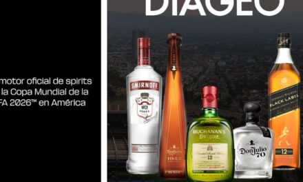 Diageo se suma al Mundial 2026 con sus icónicas bebidas: Casamigos, Don Julio, Buchanan’s y más estarán en la fiesta del fútbol