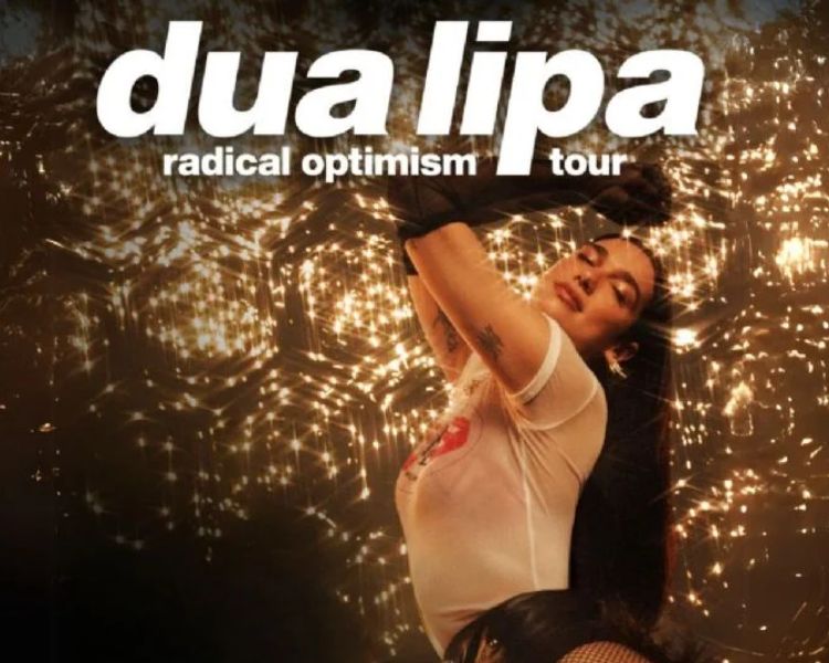 Dua Lipa transforma el Estadio GNP en una fiesta global para cerrar su gira en México