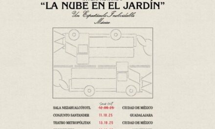 Ed Maverick amplía su gira La Nube en el Jardín con nuevas fechas en México