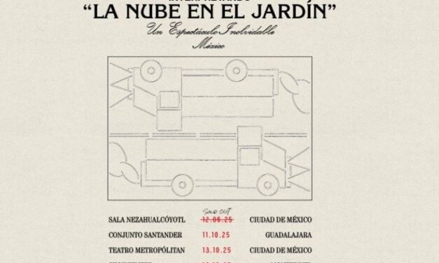 Ed Maverick amplía su gira La Nube en el Jardín con nuevas fechas en México