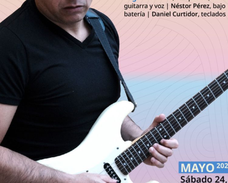 Edgar Ramírez presenta su proyecto de rock progresivo en el Cenart: un concierto imperdible con entrada libre