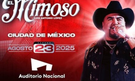 El Mimoso regresa en 2025 con su tour Nomás por gusto: fechas en Guadalajara y CDMX