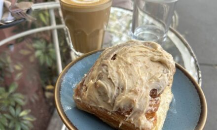 El Olvidado, Café, Pan y sabores ingleses en Coyoacán