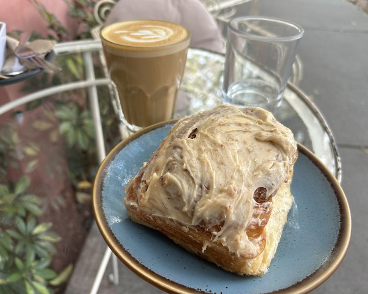 El Olvidado, Café, Pan y sabores ingleses en Coyoacán