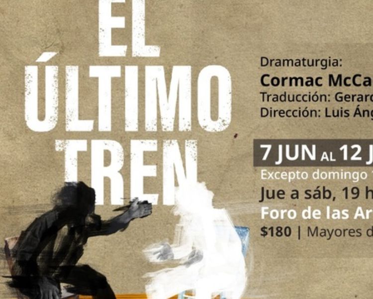 Regresa “El último tren”: Un intenso debate sobre vida y muerte en el Foro de las Artes del Cenart