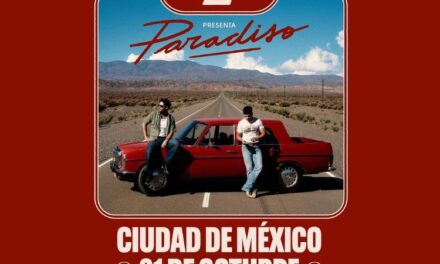 El Zar regresa a la CDMX: rock argentino en vivo este 31 de octubre en el Auditorio BB