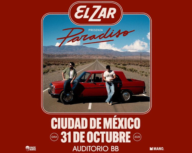 El Zar regresa a la CDMX: rock argentino en vivo este 31 de octubre en el Auditorio BB