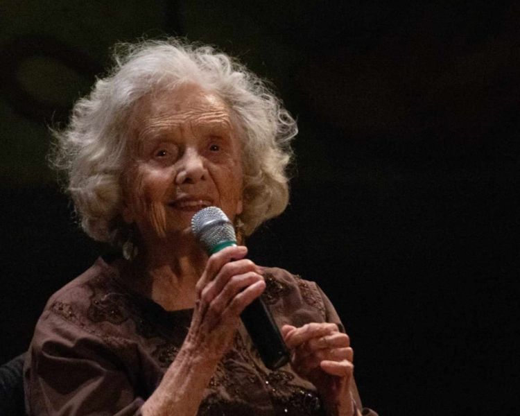Elena Poniatowska recuerda a Rosario Castellanos en San Ildefonso: un homenaje íntimo a una voz imprescindible