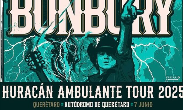 Bunbury anuncia Nuevas Mutaciones Tour 2026 con disco inédito y conciertos en México