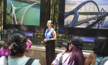 Europa en imágenes: una exposición al aire libre sobre sostenibilidad, inclusión e innovación en Paseo de la Reforma