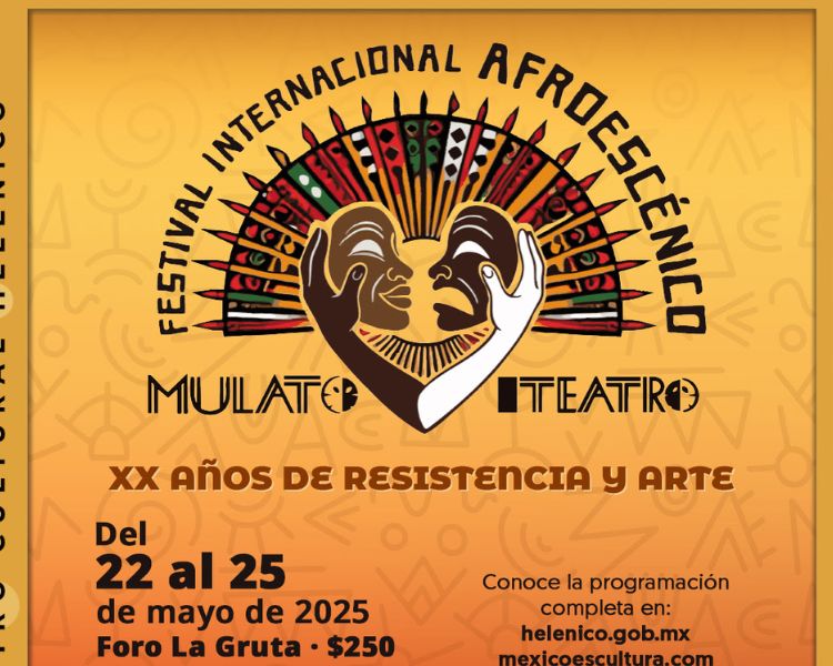 Festival Internacional Afroescénico: teatro afrodescendiente en el corazón de la CDMX