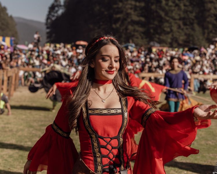 México alberga uno de los cinco mejores festivales medievales del mundo: Festival La Marquesa hace historia
