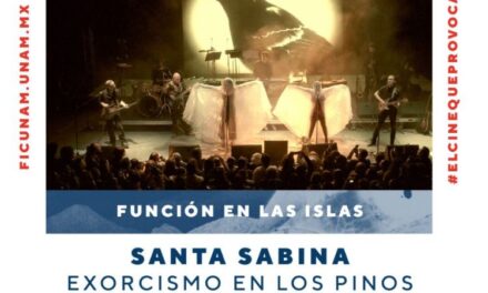Santa Sabina regresa en la pantalla: FICUNAM proyecta función especial al aire libre en honor a Rita Guerrero