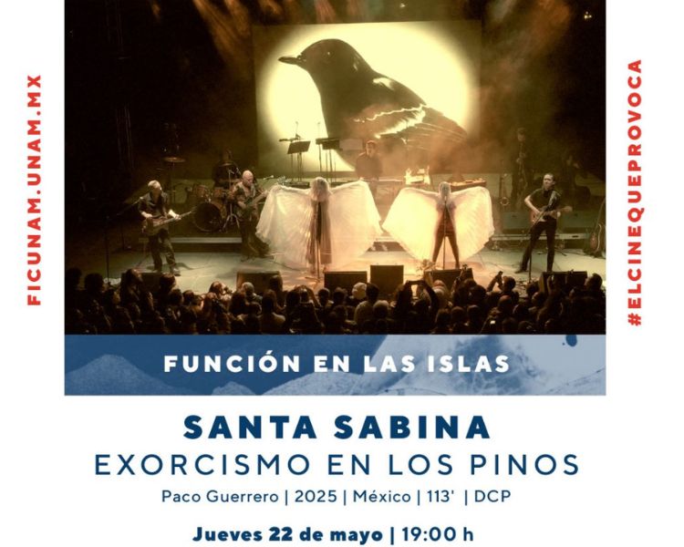 Santa Sabina regresa en la pantalla: FICUNAM proyecta función especial al aire libre en honor a Rita Guerrero