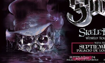 Ghost anuncia tercera fecha en CDMX para su Skeletour World Tour 2025: el Palacio de los Deportes volverá a temblar