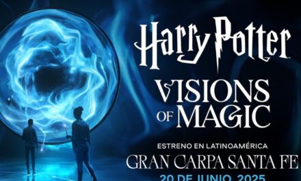 Harry Potter: Visions of Magic llega a CDMX con una experiencia inmersiva que transformará tu forma de ver el mundo mágico
