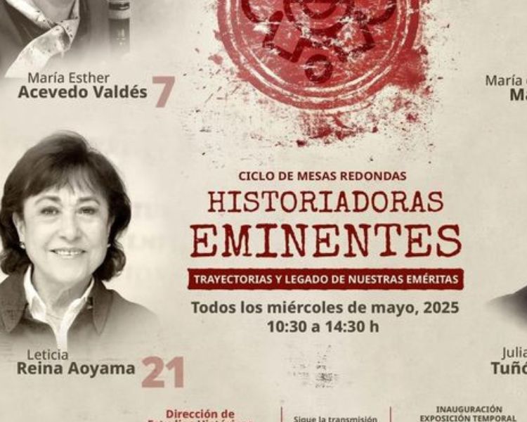 Historiadoras eminentes: un homenaje en el INAH a cuatro pioneras de la historia, el arte y la lucha social en México