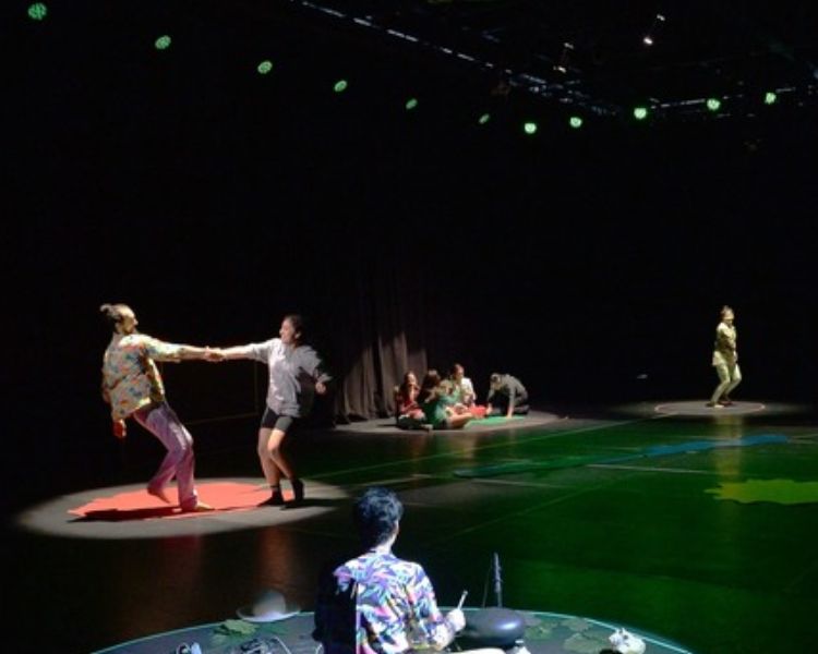 Horizontes: danza, naturaleza e imaginación para niñas y niños en el Bosque de Chapultepec