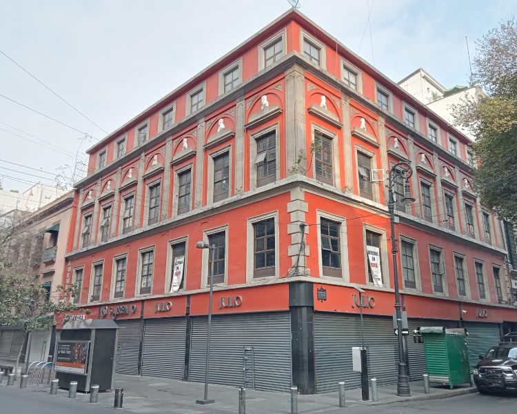 Hotel de la Bella Unión, el primer hotel de México que hoy está olvidado