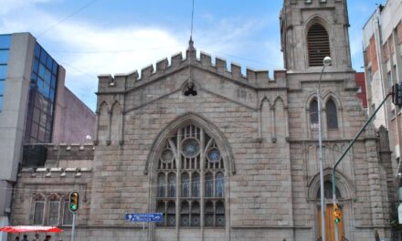 Iglesia Metodista El Mesías, un remanso de historia y arquitectura en Avenida Balderas