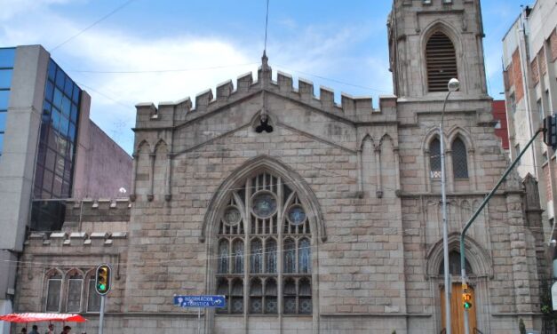 Iglesia Metodista El Mesías, un remanso de historia y arquitectura en Avenida Balderas