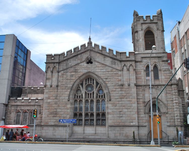 Iglesia Metodista El Mesías, un remanso de historia y arquitectura en Avenida Balderas