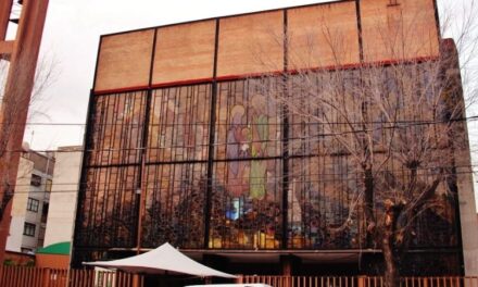 Iglesia de la Sagrada Familia, una joya modernista en la colonia Portales