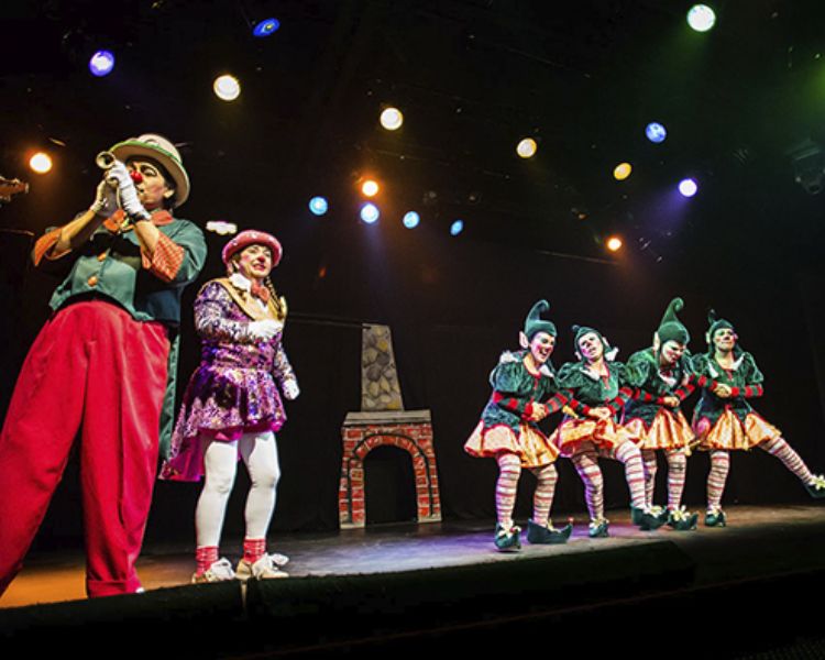 Jazzpeando en el Teatro Esperanza Iris un espectáculo de jazz y títeres para niñas y niños en CDMX