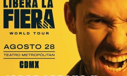 Jorge Lozano H. en CDMX: Libera la Fiera World Tour llega al Teatro Metropólitan en agosto 2025