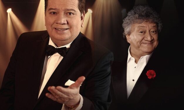 Jorge Muñiz y Jorge Falcon en La Maraka