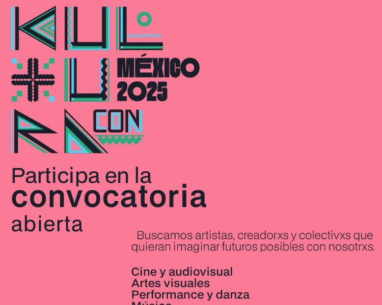 KULTURA CON 2025: Festival multidisciplinario en CDMX que invita a imaginar futuros desde la diversidad cultural