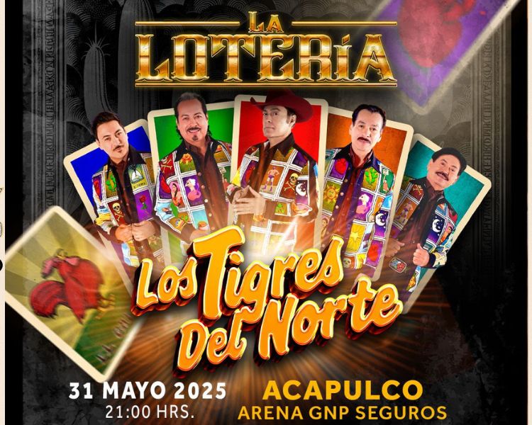 Los Tigres del Norte encendieron el Palacio de los Deportes con dos noches sold out llenas de poder norteño