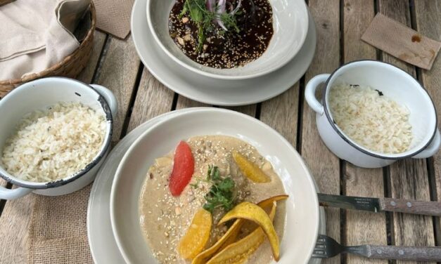 La Mano Jardín, un oasis de café, cocina de humo, cultura y naturaleza en Coyoacán