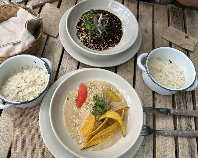 La Mano Jardín, un oasis de café, cocina de humo, cultura y naturaleza en Coyoacán