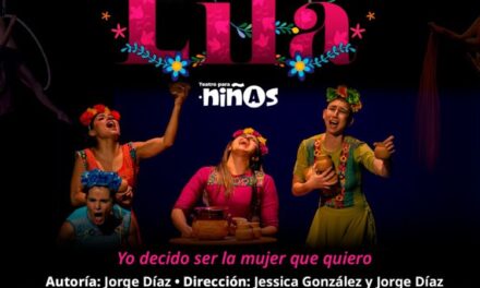Lila, circo contemporáneo que desafía los estereotipos de género en el Teatro Helénico