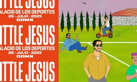 Little Jesus se pone melancólico con “Llorando en el Club” antes de su gran concierto en el Palacio de los Deportes