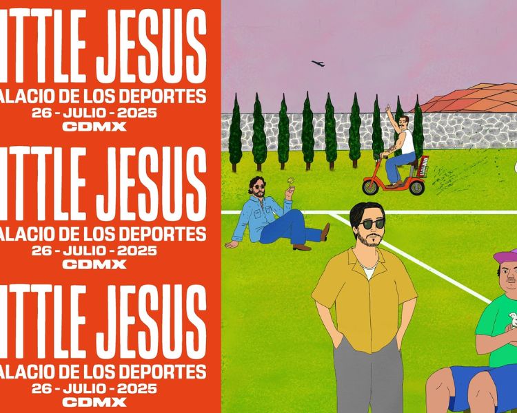 Little Jesus se pone melancólico con “Llorando en el Club” antes de su gran concierto en el Palacio de los Deportes