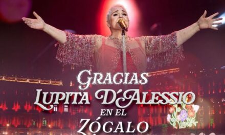 Lupita D’Alessio dará concierto gratuito en el Zócalo por el Día de las Madres 2025