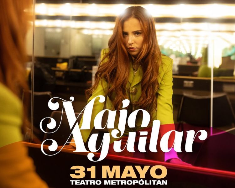 Majo Aguilar en el Auditorio Nacional 2026 concierto Se Armó El Baile y preventa en CDMX