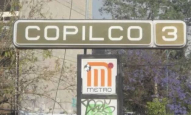 Metro Copilco, un punto de encuentro entre la educación y la historia