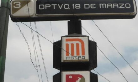 Metro Deportivo 18 de Marzo, un testigo del cambio urbano de CDMX
