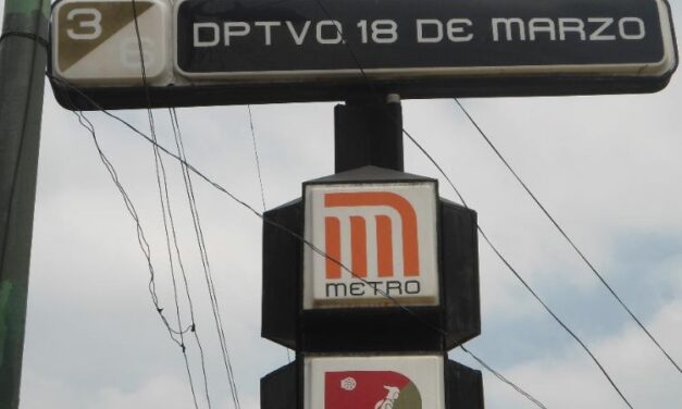 Metro Deportivo 18 de Marzo, un testigo del cambio urbano de CDMX