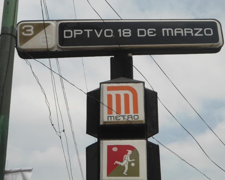 Metro Deportivo 18 de Marzo, un testigo del cambio urbano de CDMX
